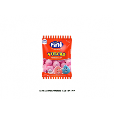 MARSHMALLOW VULCAO ROSA FINI 200G